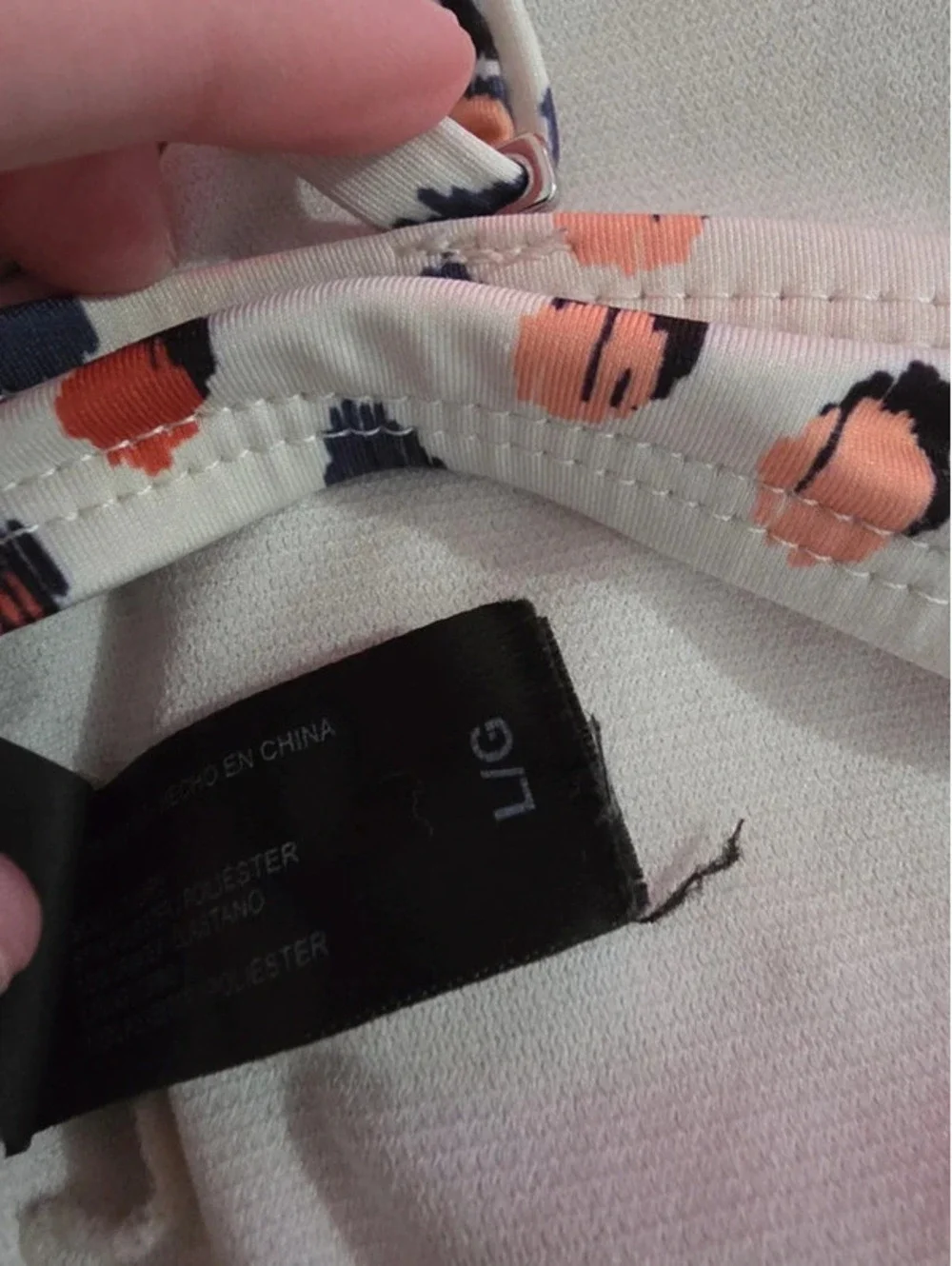 Hurley swim top